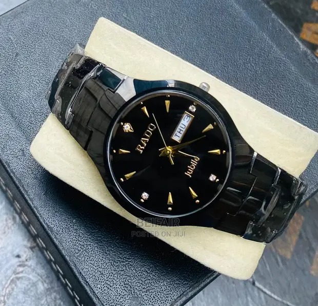 RADO Ceramic Black Watch - Image 2