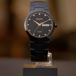 RADO Ceramic Black Watch