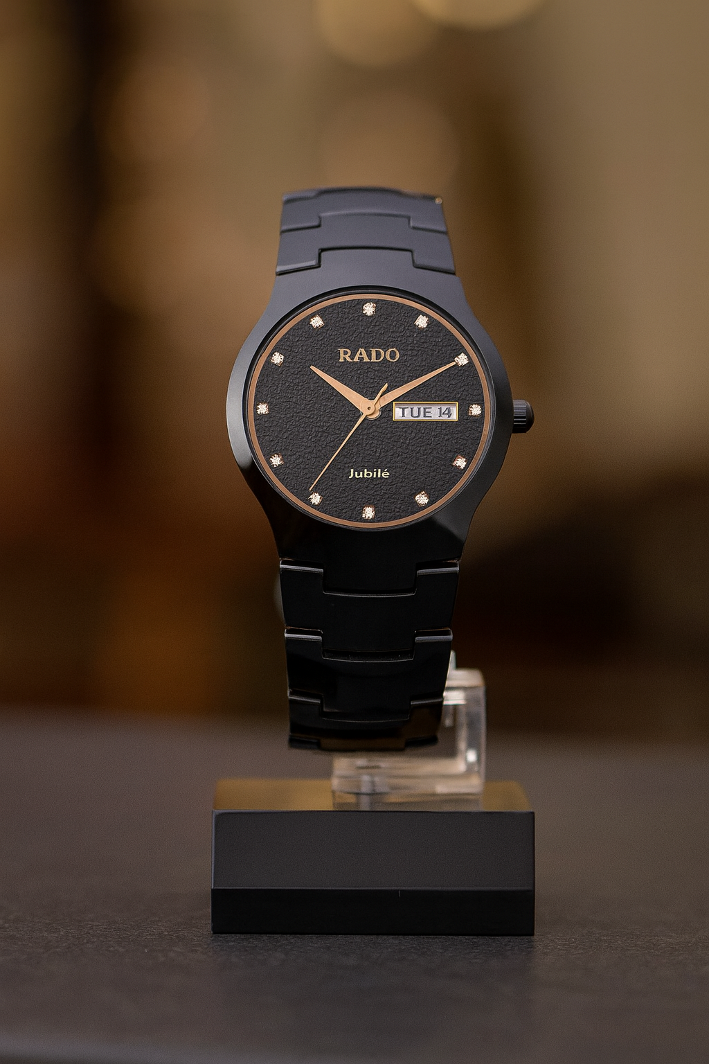 RADO Ceramic Black Watch