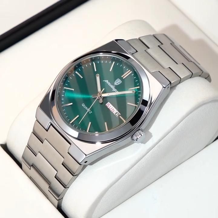 Poedagar Watch | Butterfly Clasp - White - Image 5